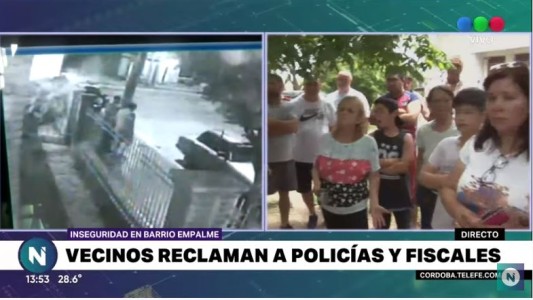 Inseguridad en Empalme: vecinos reclaman por la ola de robos