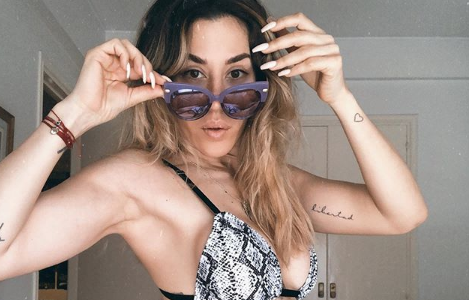 Jimena Barón, orgullosa de su cola: "Hoy me creo mil"