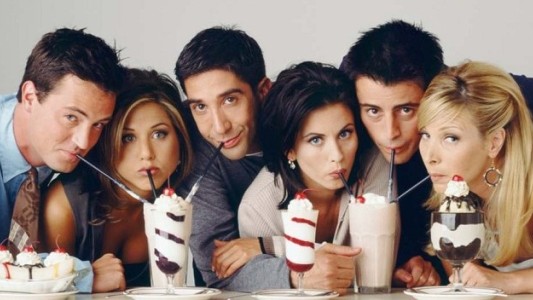 Subastarán artículos usados en las grabaciones de Friends