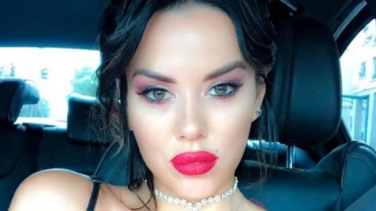 Karina Jelinek sorteó una cena en su casa en las redes y terminó en la comisaría