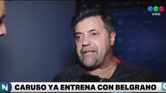 Caruso Lombardi agarró el timón de Los Piratas y busca el equipo titular