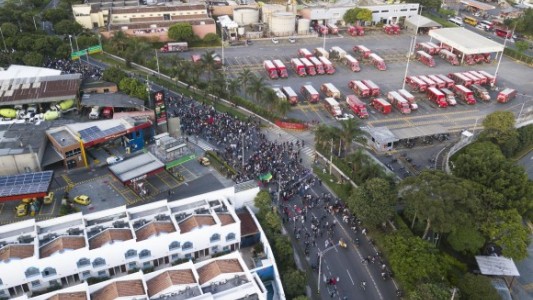 Colombia: paro general en provoca inquietud en la ONU por la gravedad de indicadores sociales