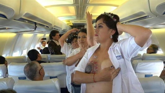 La prevención del cáncer de mama en pleno vuelo