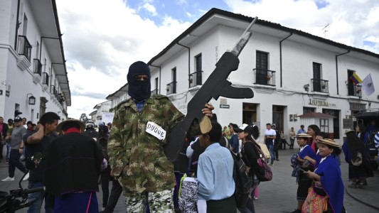 Paro y tensión en Colombia: dictaron el toque de queda en Cali