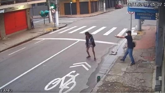 Mató a una indigente a tiros porque le pidió una limosna