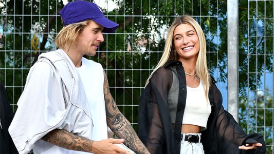 Justin Bieber sorprendió a sus fans con su nuevo color de pelo