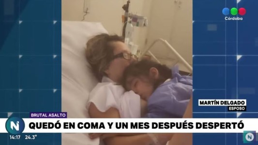 La asaltaron, quedó en coma y, un mes después, despertó para amamantar a su bebé