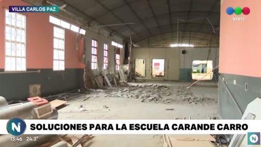 Escuela Carande Carro: el final de obra estaría en 2021