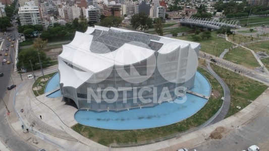FOTOS: La nueva Legislatura de Córdoba desde el drone de Telefe Noticias