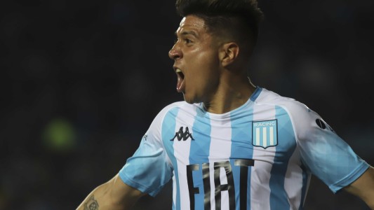 Racing licenció a Jonatan Cristaldo tras las denuncia de su pareja por violencia de género