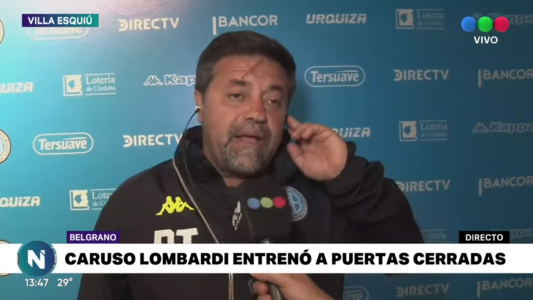 EXCLUSIVO: Caruso Lombardi reveló qué le dijo a Mauricio Macri en Córdoba