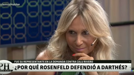 Ana Rosenfeld contó por qué defendió a Juan Darthés: "Me sentí usada"