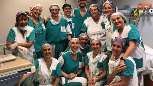 Rosario: inédita intervención en la Maternidad Martin logró el nacimiento de una beba con riesgo de respiración