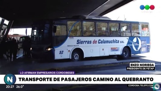 Empresas de transporte reclaman reparto equitativo de subsidios