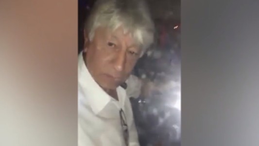 VIDEO: estaba por llevar a chicos de viaje de egresados y detectaron que estaba borracho