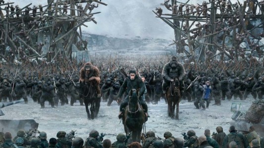 Preparan una nueva película de "El planeta de los simios"