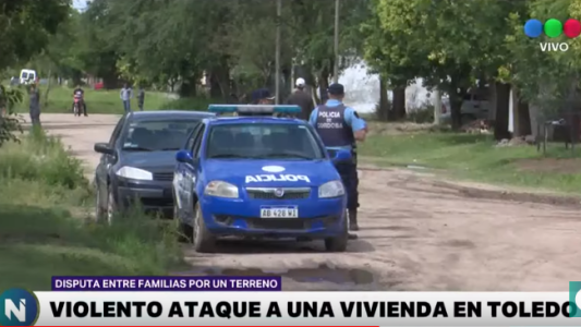 Violenta disputa entre vecinos por la propiedad de un terreno en Toledo