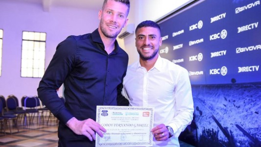 ¡Qué atajadón Guido! El arquero de Talleres terminó el secundario