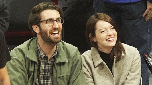 Emma Stone anunció su compromiso con el escritor Dave McCary