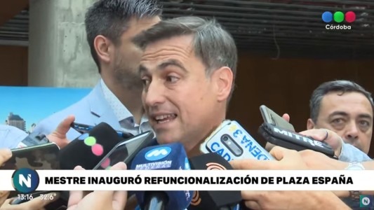 Mestre dijo que se va feliz y conforme con su gestión