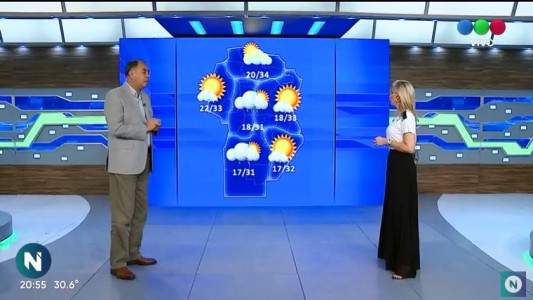 Gerardo Barrera te cuenta cómo estará el tiempo durante el fin de semana