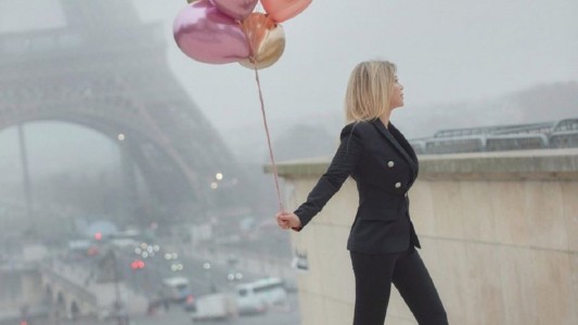 Las fotos de Wanda Nara en París antes de cumplir 32 años