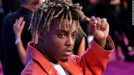 Falleció a los 21 años el famoso rapero Juice Wrld