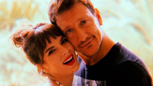 La reacción de Gimena Accardi cuando Nico Vázquez le filmó la cola