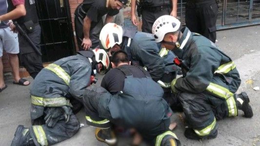 Un nene de 5 años cayó desde la terraza de un edificio de 3 pisos en Balvanera