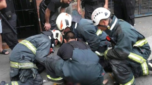 Habló la niñera del nene que cayó desde una terraza: "Es muy travieso"