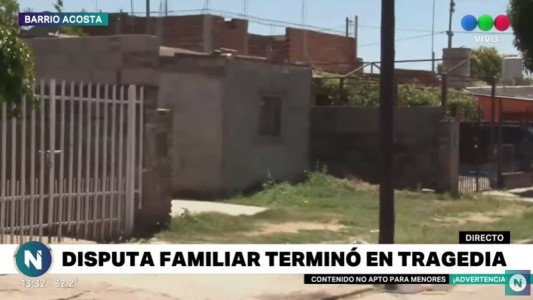 Con un cuchillo de cocina lo mataron de una puñalada tras una disputa familiar