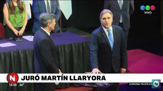 Martín Llaryora asumió como intendente de la ciudad de Córdoba
