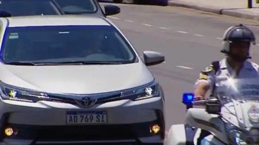 La patente del auto de Alberto Fernández salió a la cabeza en la Quiniela