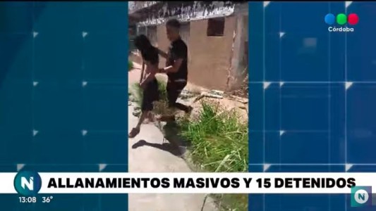 Vandalismo en Bo. Observatorio: 15 detenidos tras 25 allanamientos