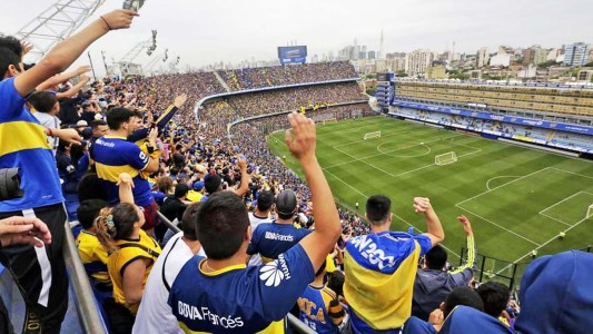 Angelici termina su gestión con la Bombonera cerrada en el "Día del hincha de Boca"