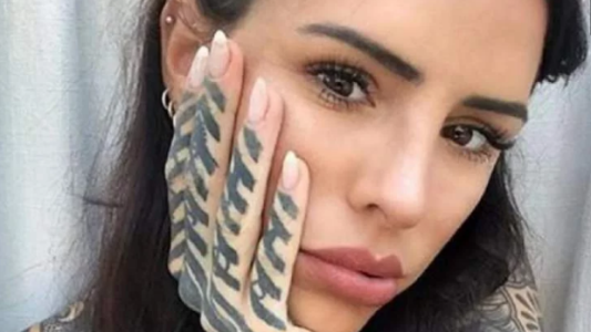 Cande Tinelli desmintió que sea la chica del video hot viral