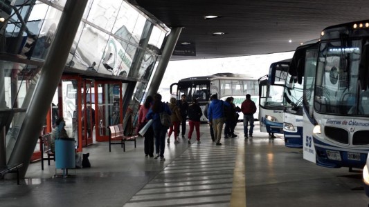 Circulan con normalidad los ómnibus del transporte interurbano