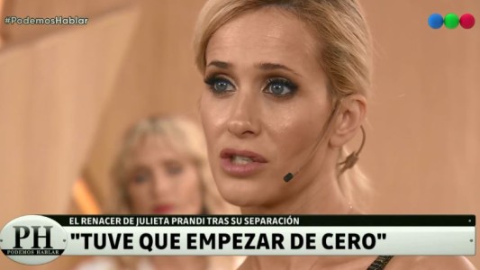 Julieta Prandi contó cómo fue engañada por el padre de sus hijos