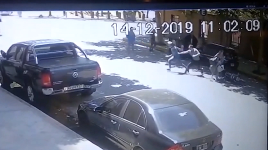 VIDEO: así fue el momento en que balearon a los turistas ingleses