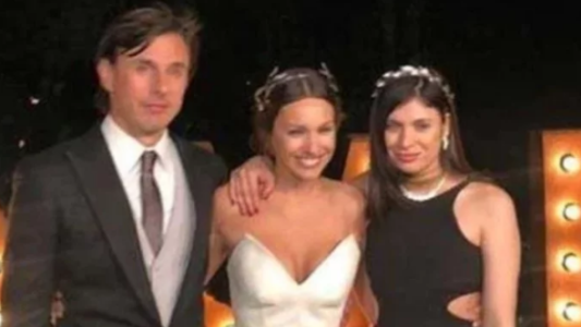 Se difundieron nuevos chats entre Pampita y su ex niñera