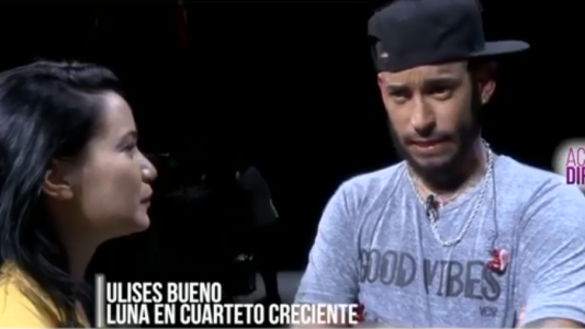 Ulises Bueno, el detrás de escena. A solas con Telefe Noticias