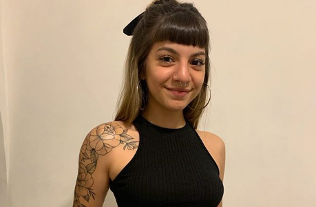 Una joven se volvió viral al contar cómo se recuperó de la anorexia con fotos de antes y después