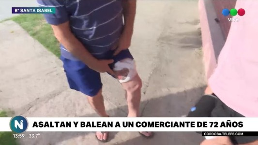 Le dispararon para robarle sólo $ 200 en barrio Santa Isabel