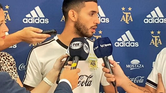 Bustos: "Mi futuro va a seguir en Talleres"