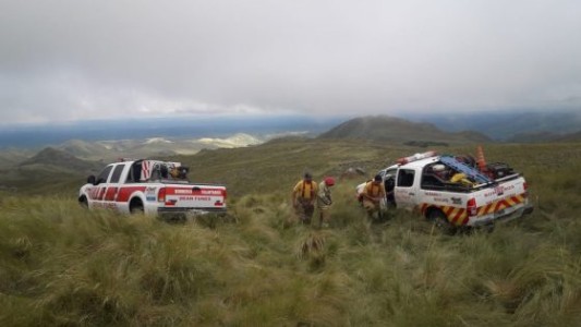 Los daños de la tormenta: cayó un rayo y provocó un incendio