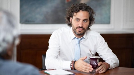 Santiago Cafiero: "Estamos preparando un ajuste en el gasto político"