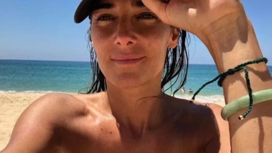 Se viralizó una foto hot de Juana Viale