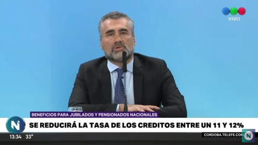 ANSES: bajan las tasas de interés de los préstamos para jubilados