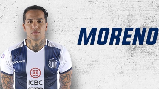 Dayro Moreno continua en Talleres