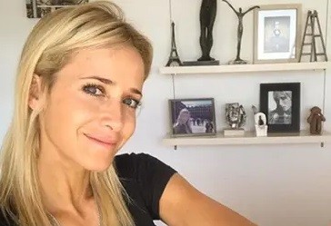 Julieta Prandi confirmó su romance con el guitarrista de Airbag